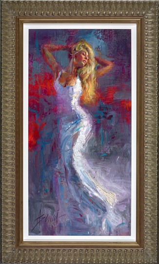 Thoughts Unbound by Henry Asencio - Original Painting on Board